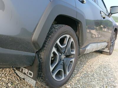 RAV4TRD マッドフラップマッドガード泥除けMS328-42002