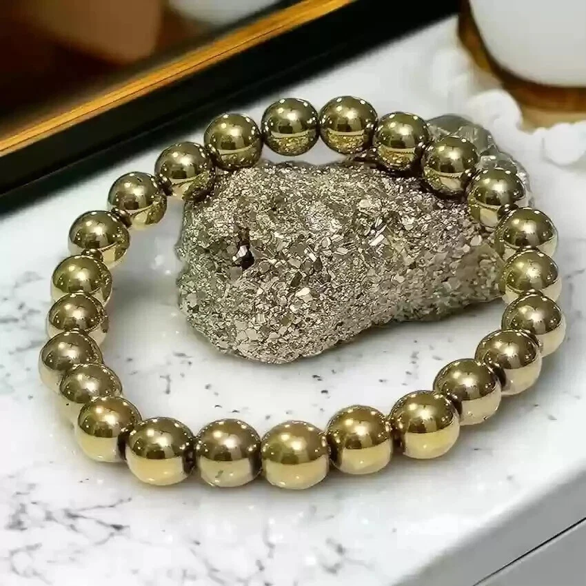 Richness & Success Bracelet – Powerful Rare Stone for Prosperity