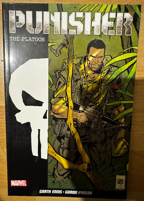 Punisher The Platoon Paperback 2018 TPB Graphic Novel  Marvel Comics Ennis