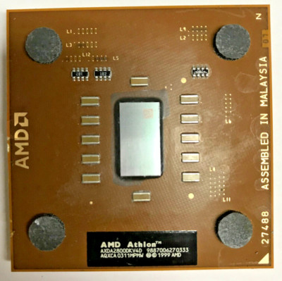AMD ATHLON XP 2800+ AXDA2800DKV4D AQXCA - 2.083GHz - Socket A (Socket 462) #1511