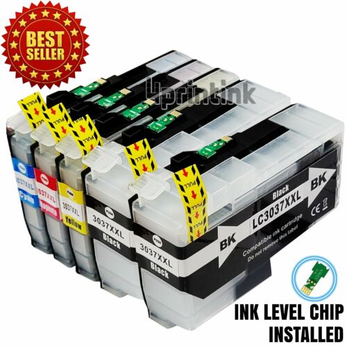 Cartuchos de tinta para Brother LC3037 LC-3037 XXL MFC-J5845DW MFC-J5945DW MFC-J6545D - Imagen 2 de 10
