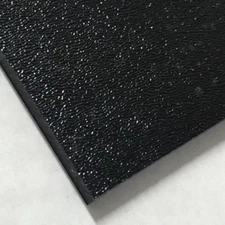 ABS Black Plastic Sheet 0.25” - 1/4” You Pick The Size Vacuum Forming RC BODY