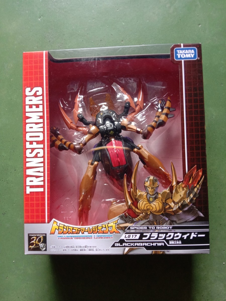 TakaraTomy Transformers LG17 Blackarachnia MISB | eBay