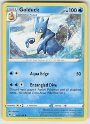 Golduck 029/189 Astral Radiance - Uncommon Pokemon Card