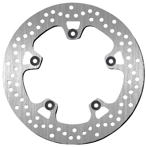 Sbs Brake Rotor Standard Round For Yamaha FZ8 N 2005-2016 Silver 5212