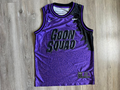 Nike Lebron x Space Jam # A New Legacy Goon Squad # Trikot DM2974-560 Kinder L
