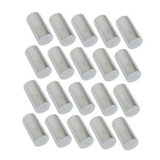 20 Pcs 33mm Lug Nut Cover Thread-On 4-1/4inch Tall Cylinder Replacement for