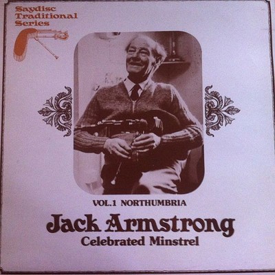 Jack Armstrong - Celebrated Minstrel - Used Vinyl Record - Z7294z