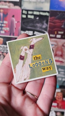 Funny Collage Fridge Magnet