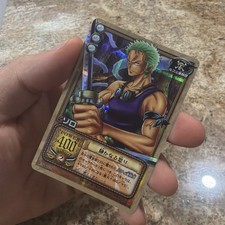 Zoro 7 Precios | One Piece Carddass Hyper Battle First Stage