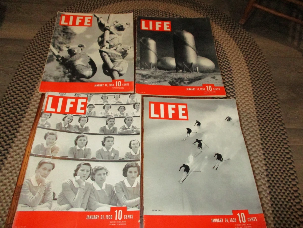 Life Magazines 1900-1939 for sale - eBay
