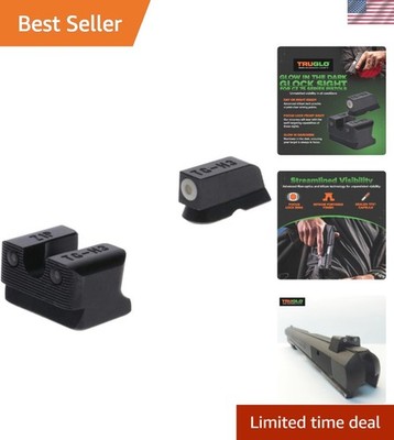 Tritium Pro Night Sights for CZ 75 - Unmatched Visibility & Precision