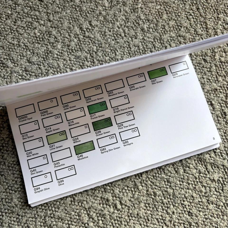 Copic Alcohol Markers Sketch X 78 As New - image 3 of 4