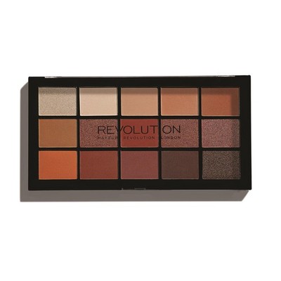 Makeup Revolution Reloaded Lidschattenpalette Iconic Fever 15 Farben 16.5g