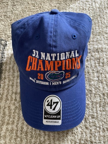 Casquette Réglable University Of Florida Gators '47 - Blanche, Taille Unique, Occasion