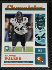 2022 Panini Chronicles - Travon Walker #49 Orange (RC)