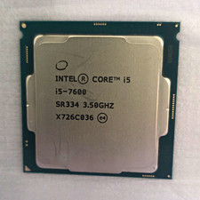 Intel Core i5-7600 SR334 3.50GHz LGA1151 4-Core 6MB L3 8GT/s CPU