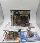 Pokémon Platinum Version (Nintendo DS, 2009) Authentic CIB Tested Working