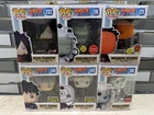 Funko Pop Naruto Shippuden Madara Obito Uchiha Reanimation Six Paths Lot of 6