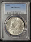 1890-P Morgan Dollar PCGS MS-61