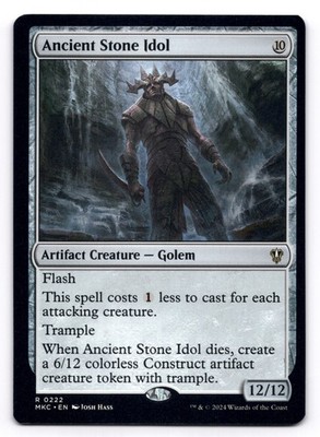 Ancient Stone Idol NM Commander: Murders at Karlov Manor 0222 MTG Regular