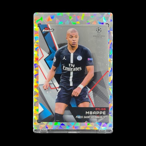 KYLIAN MBAPPE ROOKIE FINEST CHROME 2018-19 Topps Finest - France