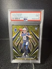 Panini 2024 Phoenix Drake Maye #179 International Gold RC PSA 9 /10 Patriots