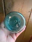 Lot of two blue tint Ball Mason jars Zink lids #5,#9 — photo 3