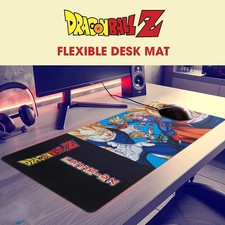 DragonBall Z Desk Mat 31" x 15" Large Gaming Mouse Pad