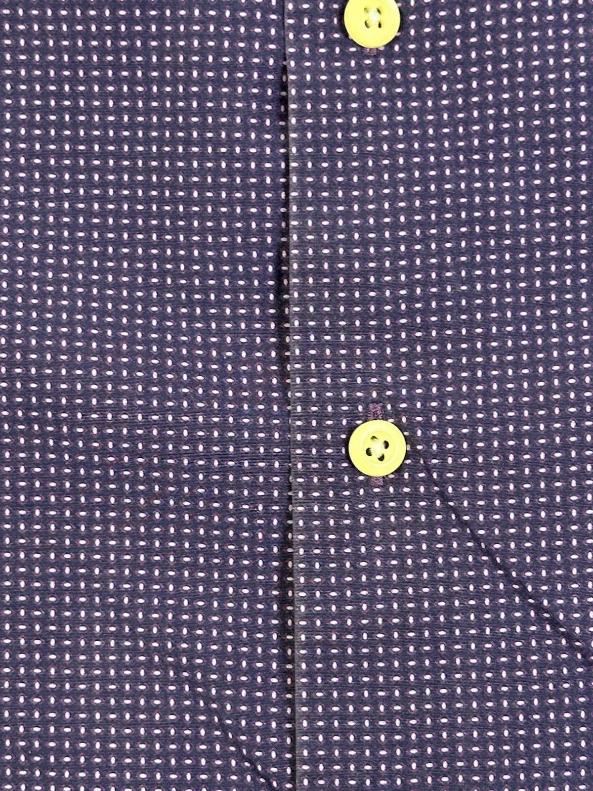 Peter Millar Men's Button Down LS Medium Purple G… - image 4