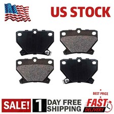 Rear Ceramic Brake Pads for 2000 - 2006 Vibe Celica Matrix 2005-06 Corolla US