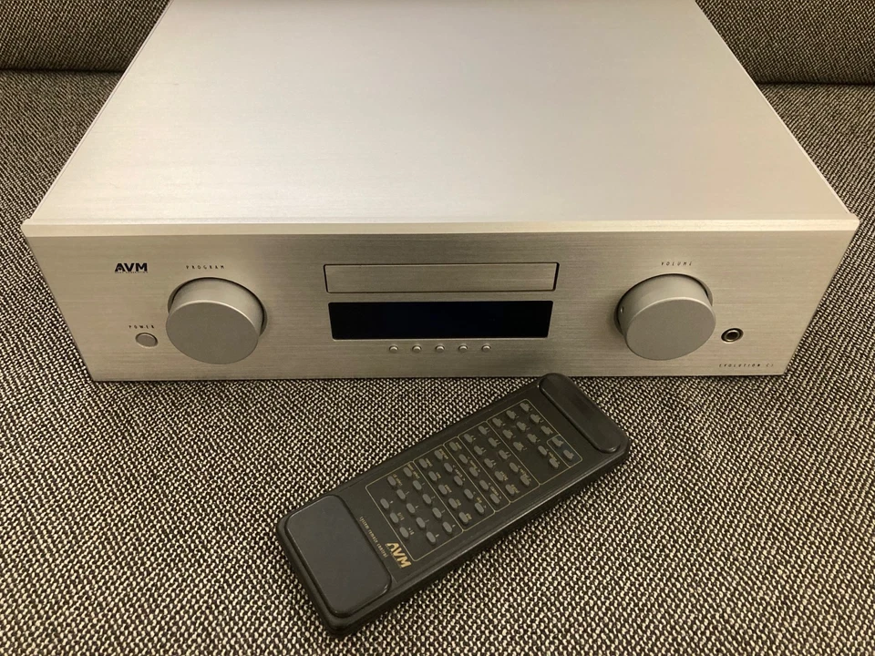 AVM Audio Evolution C5 High-End Stereo CD-Receiver mit DAC, UKW, Fernbedienung - Bild 3 von 4