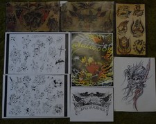 Lot of Tattoo Flash
