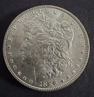 1886 $1 Morgan Silver Dollar