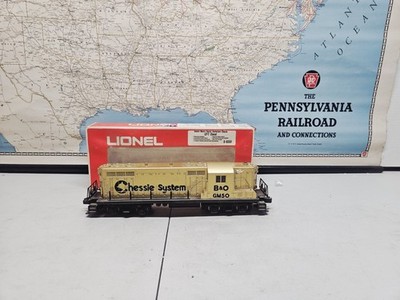 Lionel 6-8359 GM Special Anniversary Chessie Gold GP-7 Diesel GM50