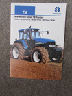 New Holland TM Series Tractors Bochure TM120 130 140 155 175190