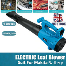 21V 2000W Cordless Air Blower For Makita Garden DustLeaf 6 Speed