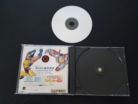 Import Sega Saturn - X-Men: Children of the Atom - Japan Japanese US SELLER