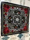 Rose Flower Multicolor Bandana — photo 2