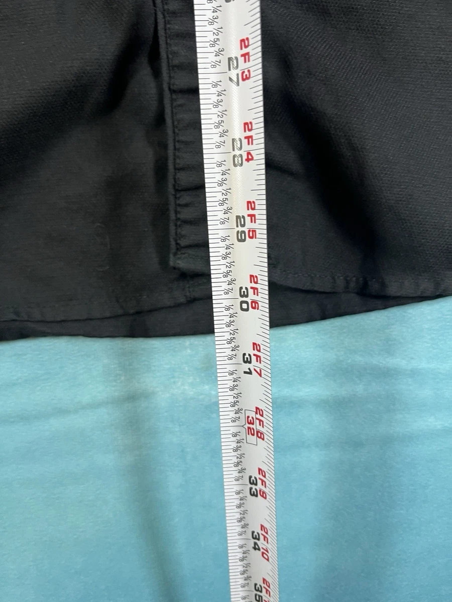 Y2K DE COLECCIÓN ADIVINA Negro Sólido DE COLECCIÓN Para Hombre XL