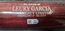LEURY GARCIA WHITE SOX MLB Certified Tucci Game Used BAT Barrel