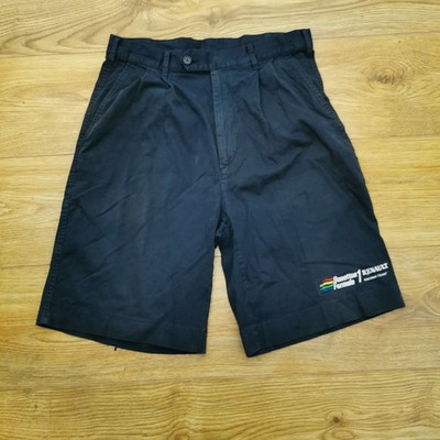 United Colors Of Benetton F1 Formel 1 Shorts Herren W30 Navy Blau Renault Racing