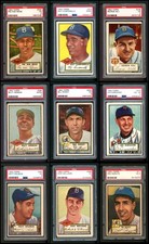 1952 Topps Baseball Complete Set w/o Mantle 3.5 - VG+ 7203059