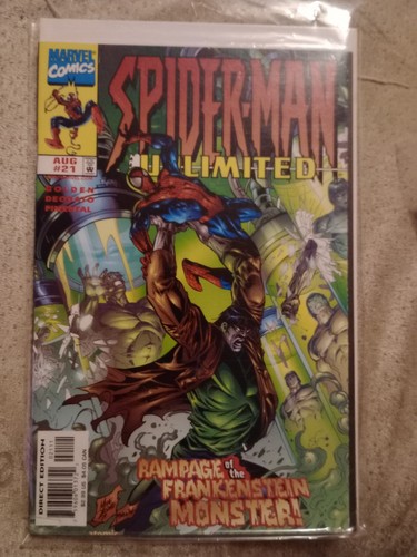 Spider-Man Unlimited #21 (Marvel Comics August 1998)