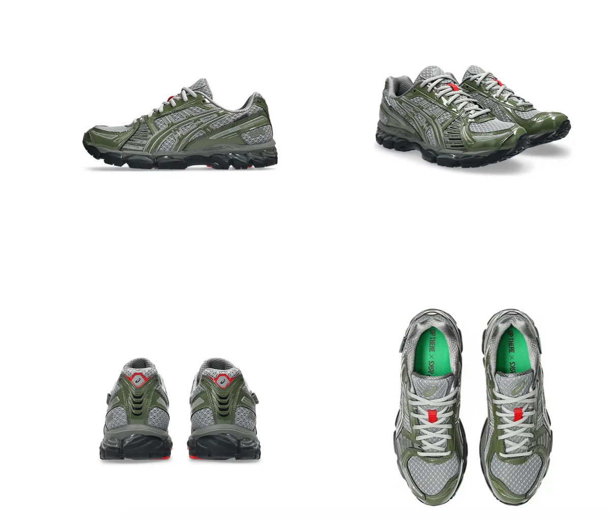 NEW Men's Asics Gel Kayano 12.1 UP THERE Shoes 1203A869 021 Olive