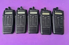 5x Motorola TRBO XPR6550 UHF 450-512 Mhz Radios AAH55TDH9LA1AN NO BATTERY 