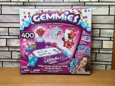 Gemmies Sparkle Fashion 400 Pce Design Studio Set Creation Kit Crystal QUIKSHIP