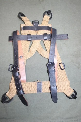 German Military WW2 A Frame Combat Assault Pack M1931 Gurtbandtragegerüst C