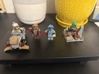 Lego Star Wars Madalorian With 4 Figures #75267