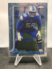 2025 Topps Chrome - Penei Sewell #99